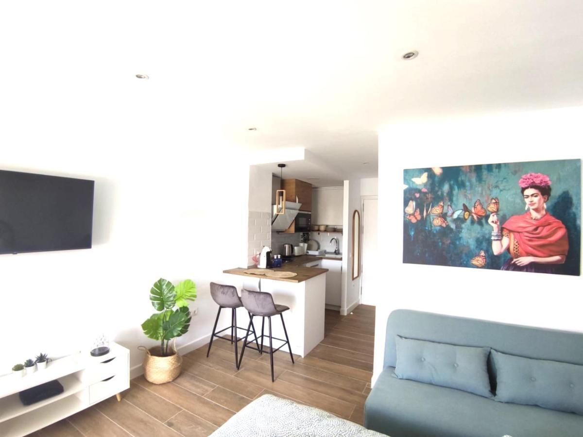 Benalmadena Bolboreta Studio Apartment ภายนอก รูปภาพ