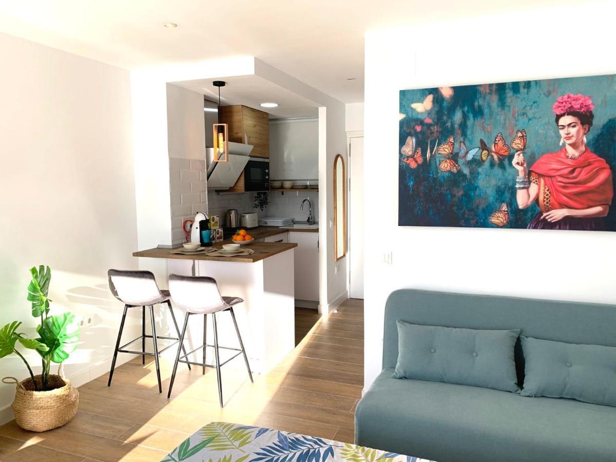 Benalmadena Bolboreta Studio Apartment ภายนอก รูปภาพ