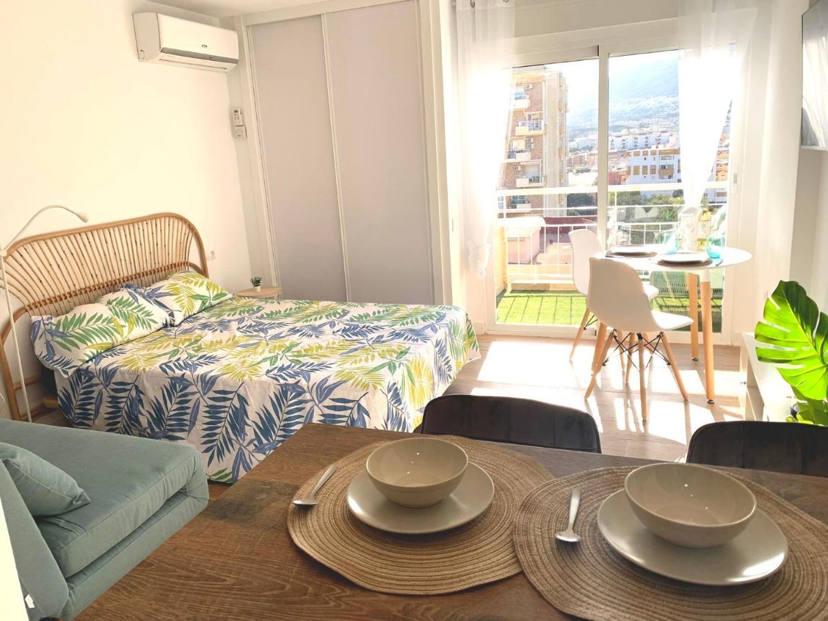 Benalmadena Bolboreta Studio Apartment ภายนอก รูปภาพ