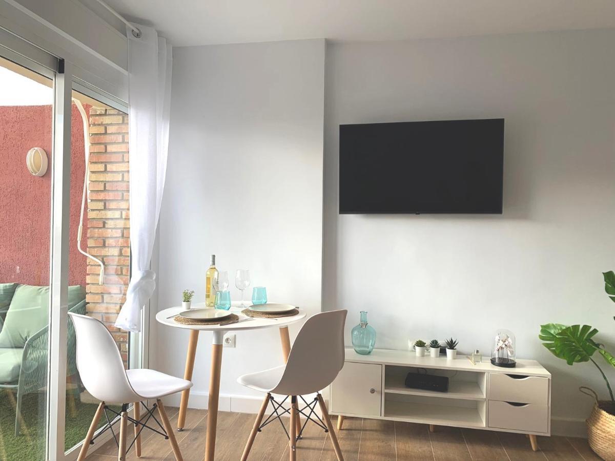 Benalmadena Bolboreta Studio Apartment ภายนอก รูปภาพ