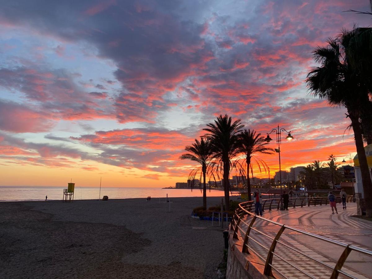 Benalmadena Bolboreta Studio Apartment ภายนอก รูปภาพ